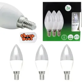 cheapanddeal-3-szt-e14-zarowka-led-55w40w-swieczka-b35-470lm-biala-ciepla