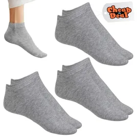 cheapanddeal-3x-skarpety-stopki-niskie-bambusowe-damskie-wysoka-jakosc-39-42