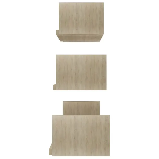 zestaw-modulowych-polek-sciennych-dab-sonoma-baffic-3x-stan-nowy