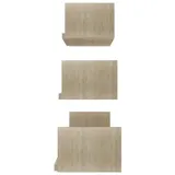zestaw-modulowych-polek-sciennych-dab-sonoma-baffic-3x-stan-nowy