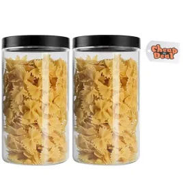 cheapanddeal-2x-sloik-plastikowy-1000ml-pojemnik-1l-makaron
