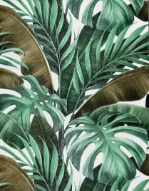 tapeta-js003-monstera-liscie-zielona-brokat-fliz
