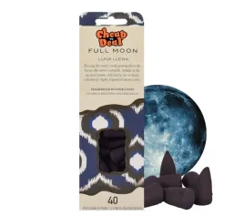 cheapanddeal-kadzidelka-stozkowe-naturalne-kadzidla-40szt-moon