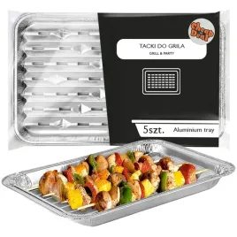 cheapanddeal-tacka-tacki-aluminiowa-na-grilla-tacka-grill-5szt