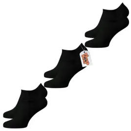cheapanddeal-3x-skarpety-stopki-niskie-bambusowe-damskie-wysoka-jakosc-35-38