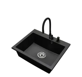 zlewozmywak-granitowy-jednokomorowy-elite-60-bateria-dozownik-syfon-chrom