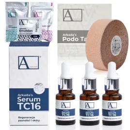 3x-arkada-serum-kolagen-tc16-do-paznokci-skory-podo-tape-taping-probki