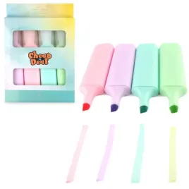 cheapanddeal-zakreslacz-pastel-etui-4x-pastelowe-markery-kolory