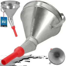 lejek-metalowy-czasza-sito-filtr-skosny-do-oleju-paliwa-plastikowa-wylewka