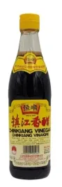 Zdjęcie produktu Chiński Ocet Ciemny Chinkiang Heng Shun 550ml