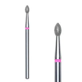 staleks-frez-diamentowy-oliwka-czerwona-25-4-5-mm