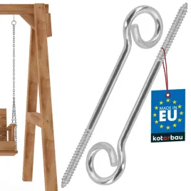 2x-hak-hustawkowy-sufitowy-uchwyt-wkrecany-do-drewna-230mm-mocowanie-hamaka