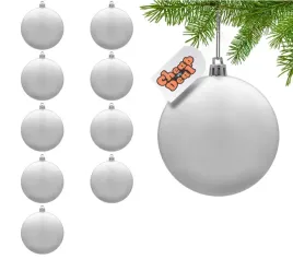 cheapanddeal-10szt-zestaw-bombki-bombka-choinkowe-na-choinke-duze-srebrne-8cm
