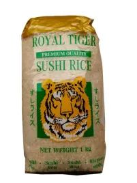 Zdjęcie produktu Ryż do sushi Premium Royal Tiger 1 kg