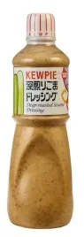 Zdjęcie produktu Oryginalny Japoński Sos Sezamowy KEWPIE 1L Prażony Sezam Dressing Do Sushi