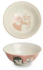 Zdjęcie produktu Miska SHIBA 21*8cm różowa