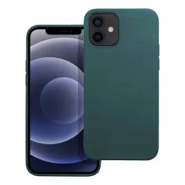 etui-matt-do-iphone-12-ciemnozielony