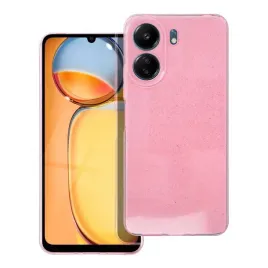 etui-clear-case-2mm-blink-do-xiaomi-redmi-13c-rozowy