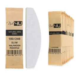 nail4u-pilnik-do-paznokci-mini-podofile-lodka-slim-halfmoon-180-240-50szt