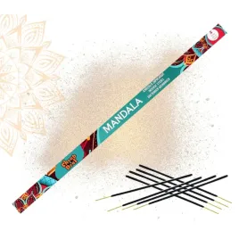 cheapanddeal-kadzidelka-kadzidla-zapachowe-mandala-8-szt