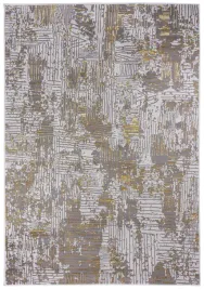 dywan-palermo-k134h-cokme-gold-gray-polysk-140x200