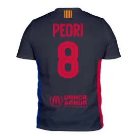 pedri-barcelona-czarny-t-shirt-koszulka-rozmiar-134