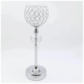 swiecznik-diamentowy-ozdobny-dekoracyjny-glamour-srebrny-duzy-41x13cm