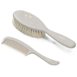 babyono-zestaw-grzebien-szczotka-dla-niemowlat-z-miekkim-wlosiem-bezowy