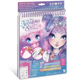 nebulous-stars-szkicownik-z-kredkami-szablonami-i-naklejkami-nebulia