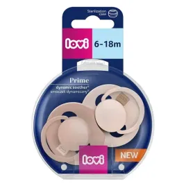lovi-prime-smoczek-silikonowy-dynamiczny-6-18m-2-szt-2-pack-nude-blush