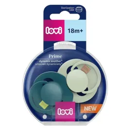 lovi-prime-smoczek-silikonowy-dynamiczny18m-2-szt-pistachio-green