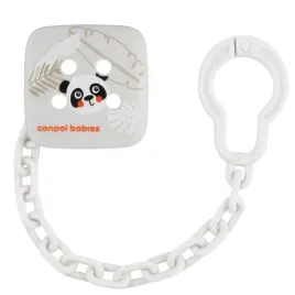 canpol-lancuszek-zawieszka-klips-do-smoczka-uspokajajacego-babiesboo-bialy