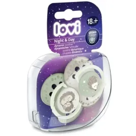 lovi-smoczek-silikonowy-dynamiczny-jez-hedgehog-18m-nightandday-2-szt