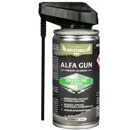 olej-do-czyszczenia-broni-alfa-gun-green-oil-wysoka-gestosc-i-lepkosc-150ml