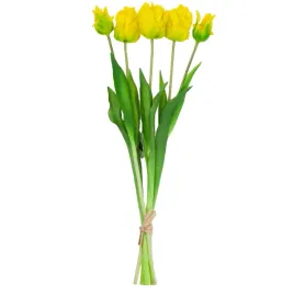 cv13899-3-tulipany-bukiet-papuzie-sztuczne-gumowane-5szt