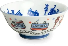 miseczka-dla-dzieci-ciuchcia-pociag-kolejka-wagoniki-16-cm