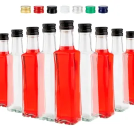 50szt-male-butelki-szklane-na-likier-wino-nalewki-quadra-200ml-z-zakretkami