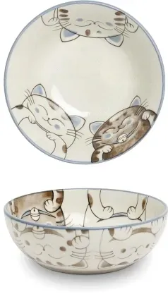 miska-three-cats-niebieska-158-cm