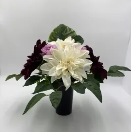 bukiet-wklad-do-wazonu-na-grob-cmentarz-stroik-kwiaty-sztuczne