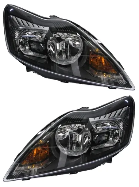 REFLEKTORY LAMPY FORD FOCUS MK2 08-12 TYC KOMPLET + SILNICZKI