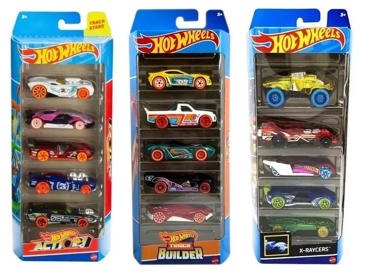 Hot Wheels Zestaw Prezentowy Kolekcjonera Truck Bundle 15-pak HNM04