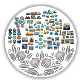 ozdobna-tablica-magnetyczna-kwiaty-producent-biala-na-magnesy-z-podrozy