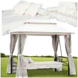 nowoczesna-3-osobowa-rozkladana-hustawka-ogrodowa-pawilon-bezowa-siedzisko