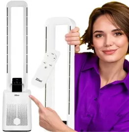 wentylator-kolumnowy-bezlopatkowy-97cm-cichy-panel-dotykowy-pilot-50w