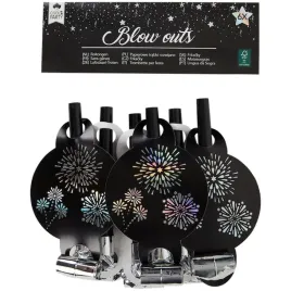 cool2party-papierowe-trabki-rozwijane-gwizdki-czarno-srebrne-6-sztuk