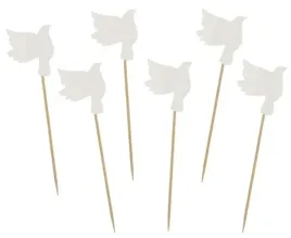 pikery-golabki-12-szt-biale-11-cm-golab-slub-wesele-chrzest-komunia-ihs