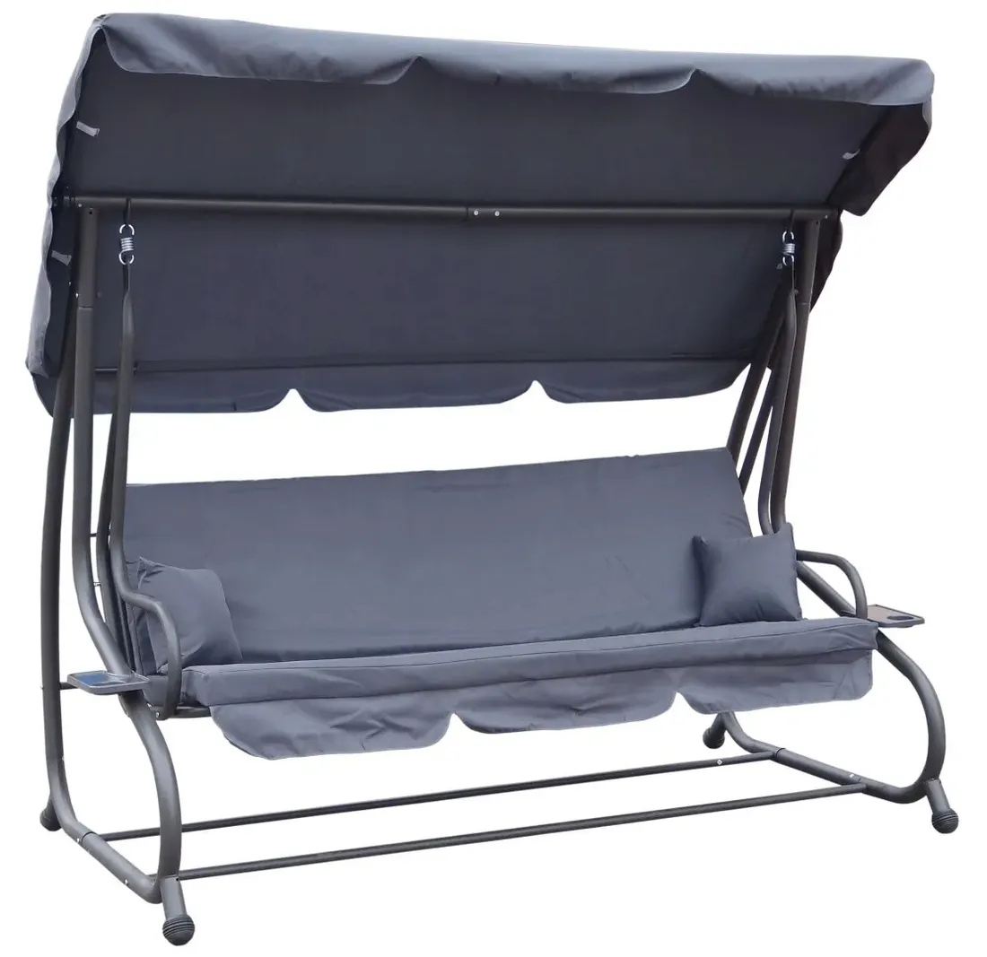 duza-hustawka-ogrodowa-rozkladana-lezanka-300kg-daszek-lezak-2w1