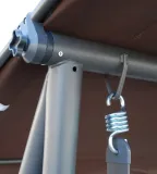 duza-hustawka-ogrodowa-rozkladana-lezanka-300kg-daszek-lezak-2w1-stan-opakowania-oryginalne