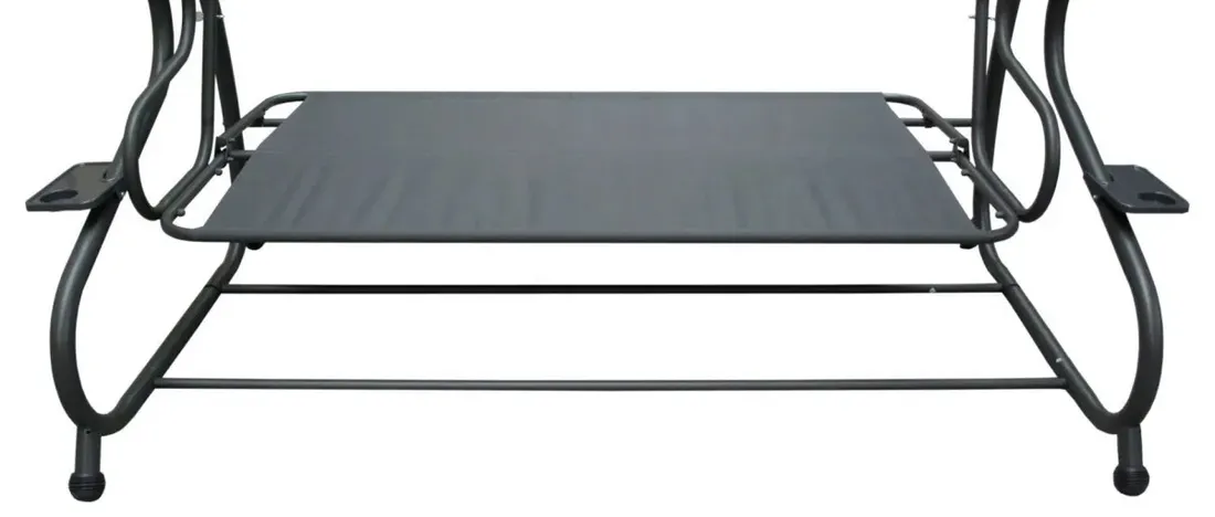 duza-hustawka-ogrodowa-rozkladana-lezanka-300kg-daszek-lezak-2w1-stan-nowy