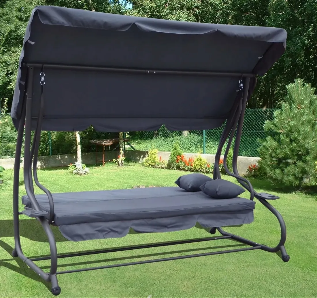 duza-hustawka-ogrodowa-rozkladana-lezanka-300kg-daszek-lezak-2w1